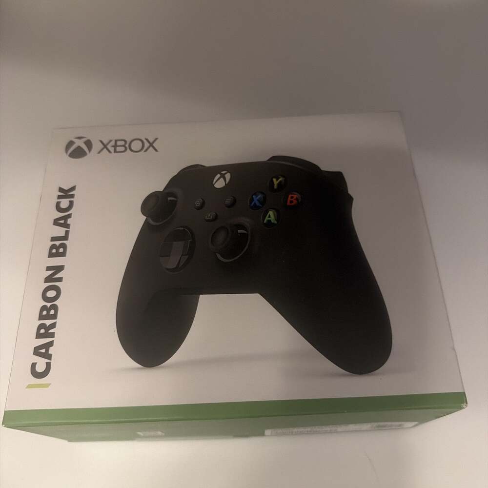 Xbox Carbon Black Wireless Controller